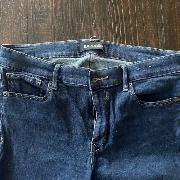 Express Women’s Jeggings – Size 12 Regular – Gently Used - Picture 4 of 7